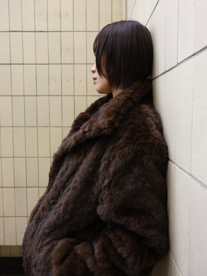 teddy touch fur jacket