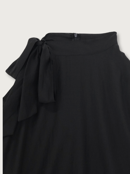 open shoulder blouse