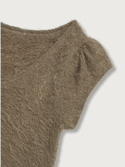 shaggy half tee