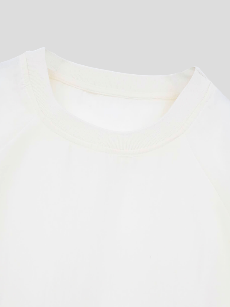 sheer sweat pullover