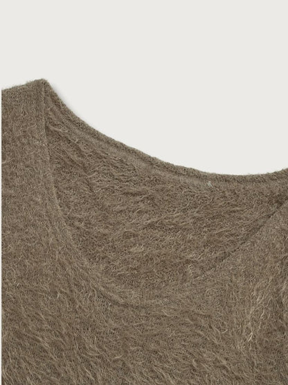 shaggy half tee
