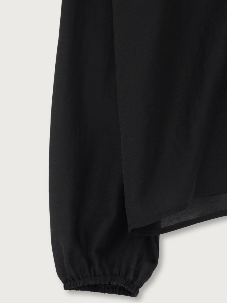 open shoulder blouse
