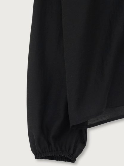 open shoulder blouse
