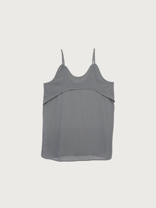 U neck sheer one piece
