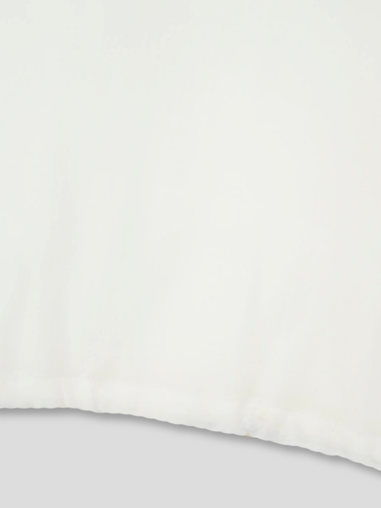 sheer sweat pullover