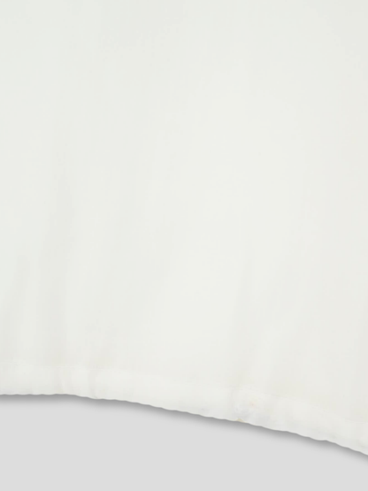 sheer sweat pullover