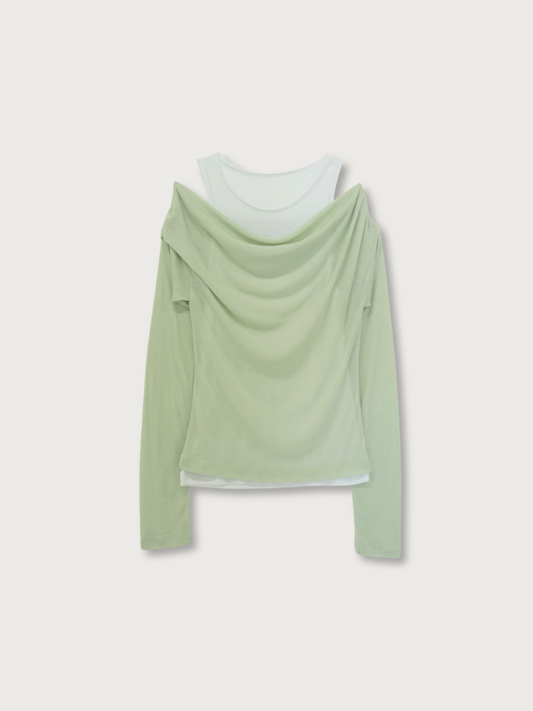 drape layered set top