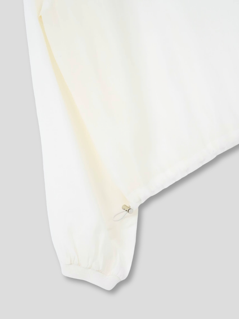 sheer sweat pullover