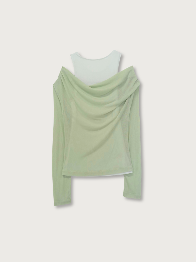 drape layered set top