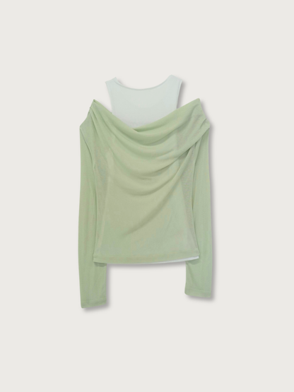 drape layered set top