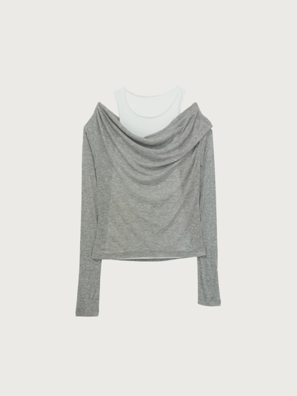 drape layered set top