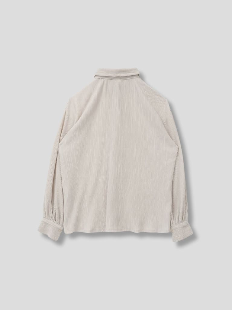 pleats shirt