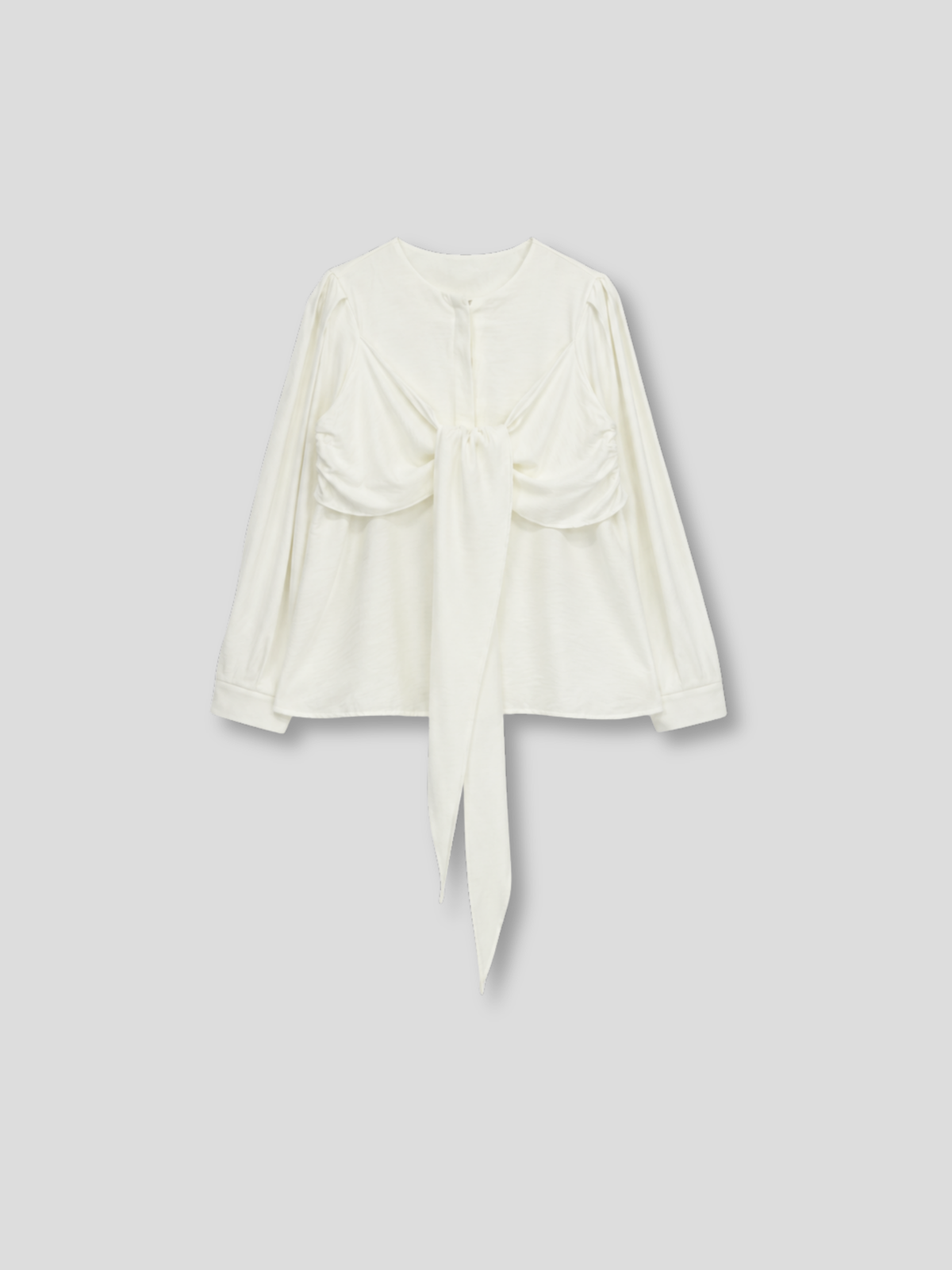 twist blouse