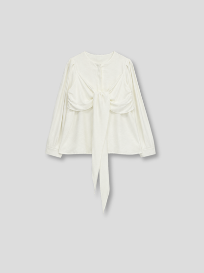twist blouse
