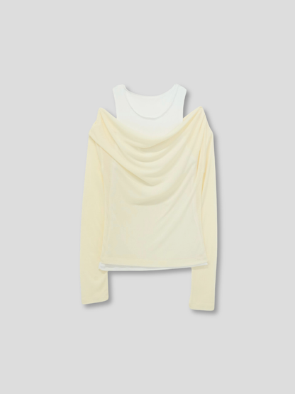 drape layered set top