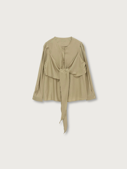 twist blouse