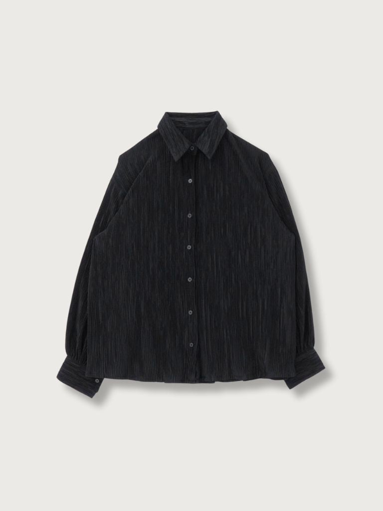 pleats shirt
