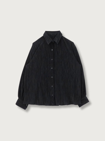 pleats shirt