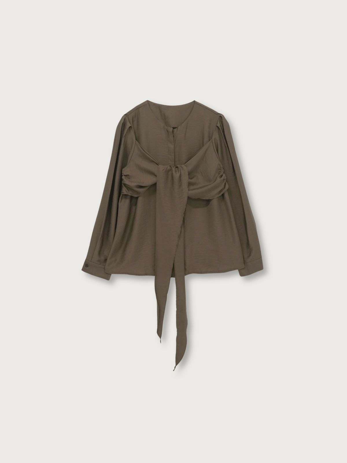 twist blouse