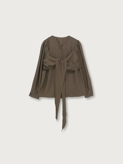 twist blouse