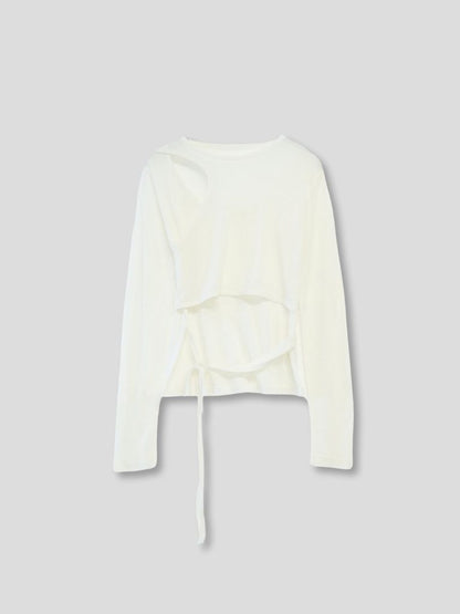 sheer wrap tops