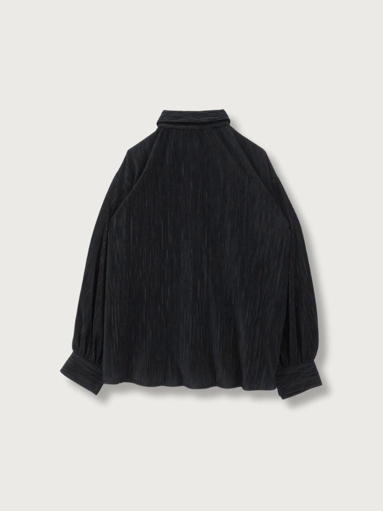 pleats shirt