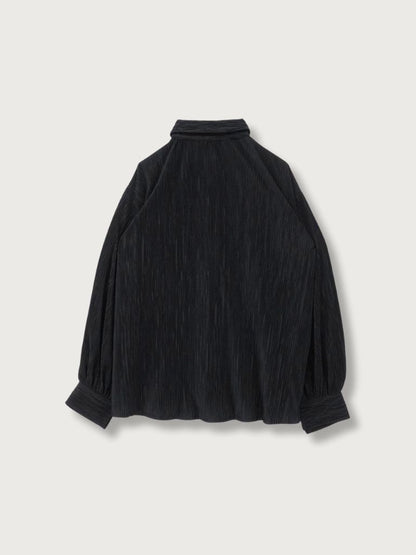 pleats shirt