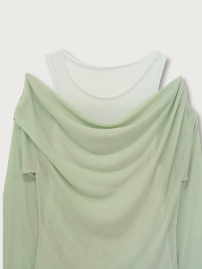 drape layered set top