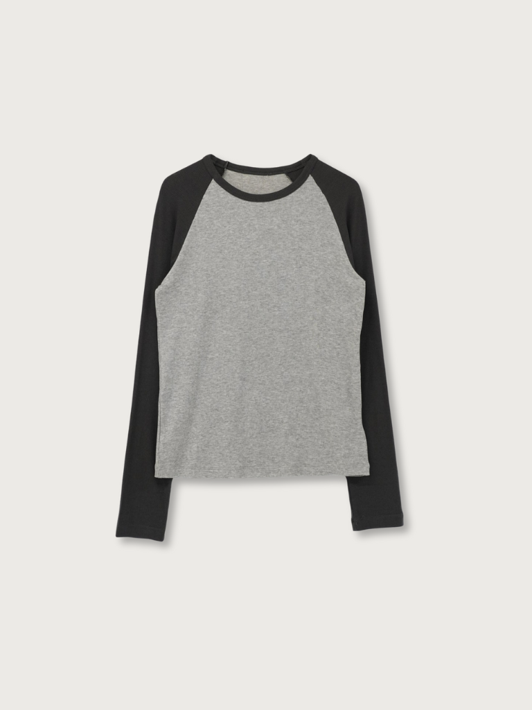raglan long sleeve T