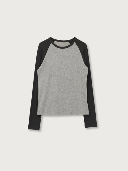 raglan long sleeve T