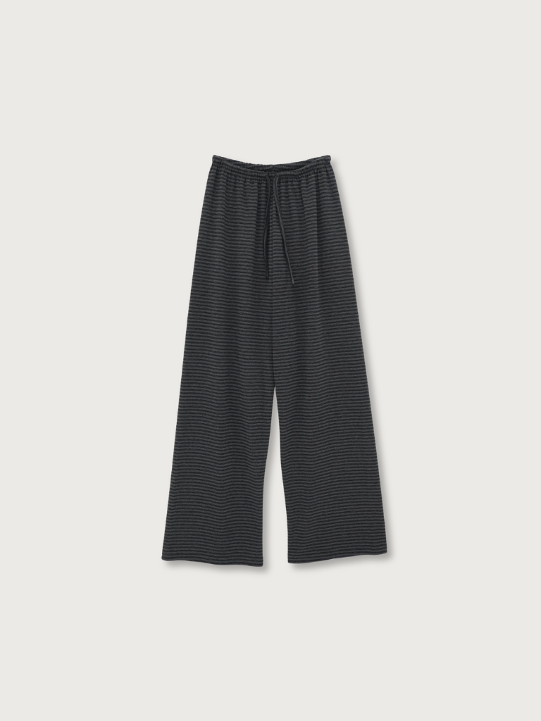 striped relax pants