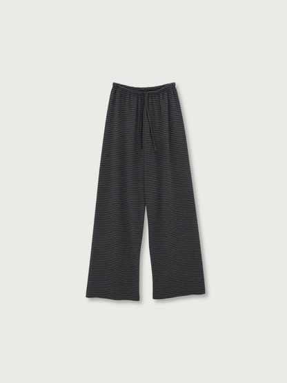 striped relax pants