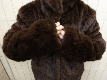 teddy touch fur jacket