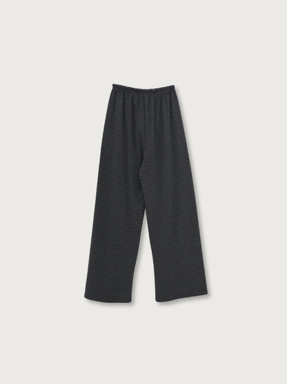 striped relax pants