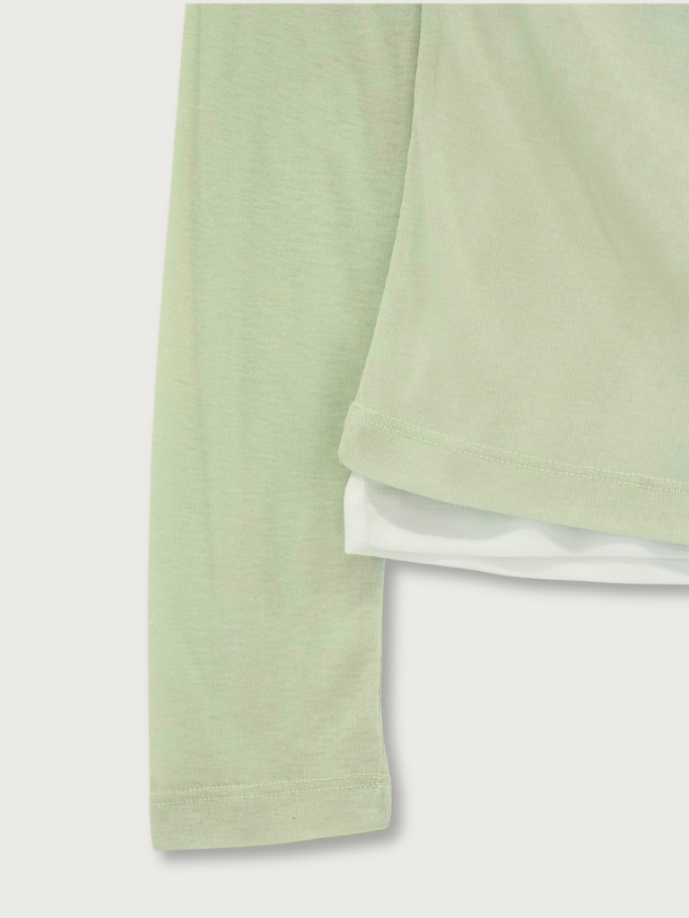 drape layered set top