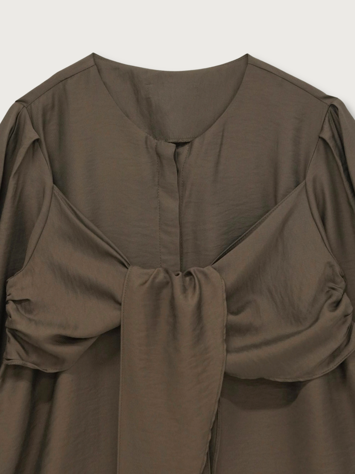 twist blouse