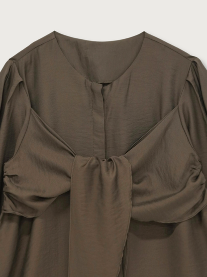 twist blouse