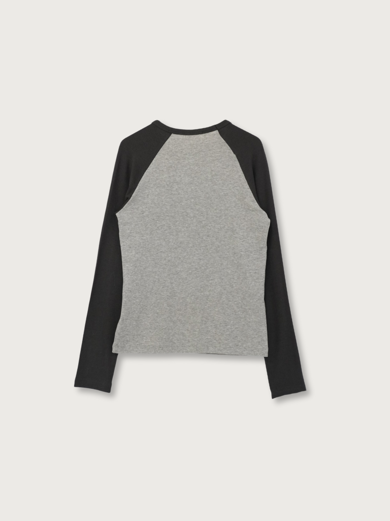 raglan long sleeve T