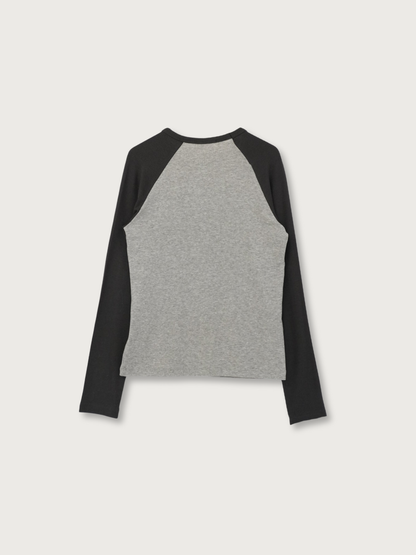 raglan long sleeve T