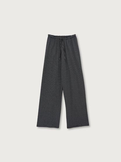 striped relax pants
