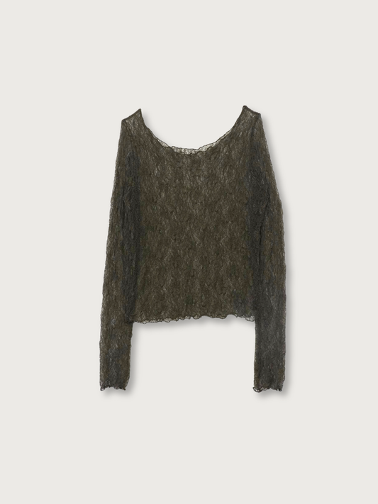 lace knit t