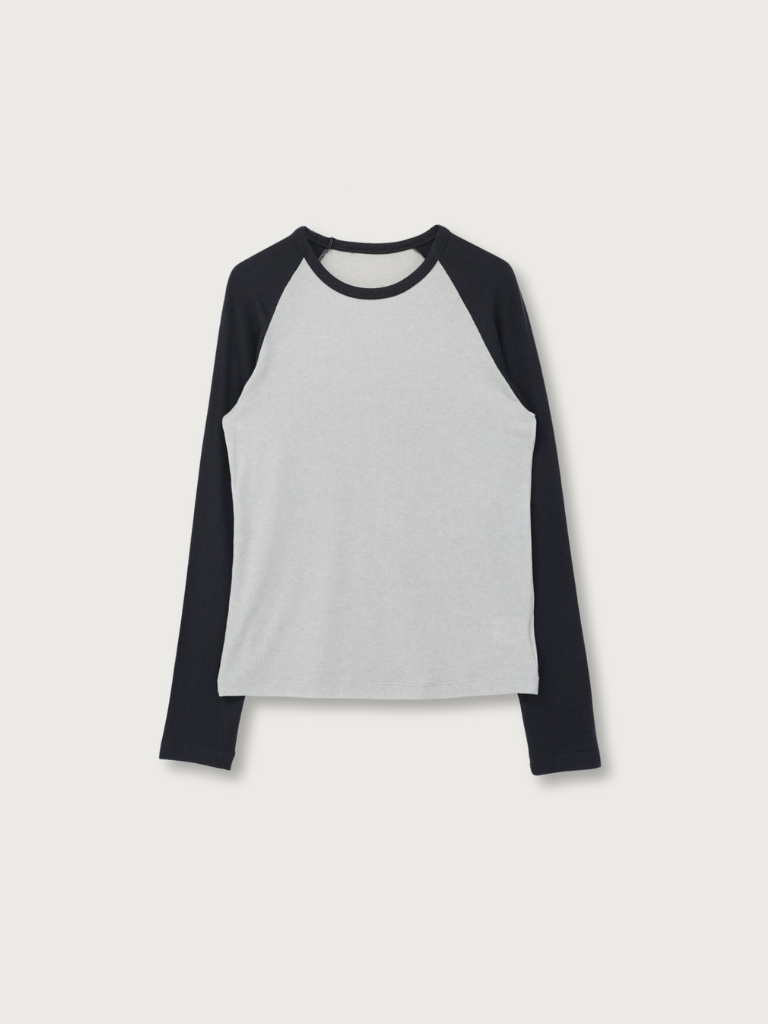 raglan long sleeve T