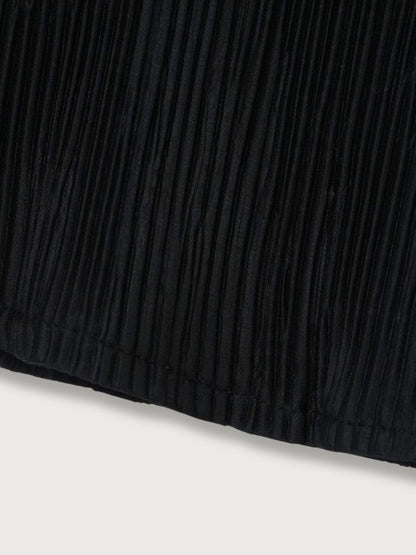 pleats shirt