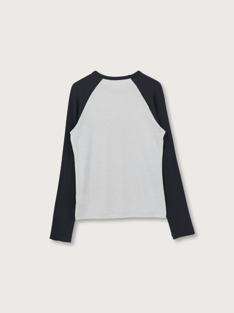 raglan long sleeve T
