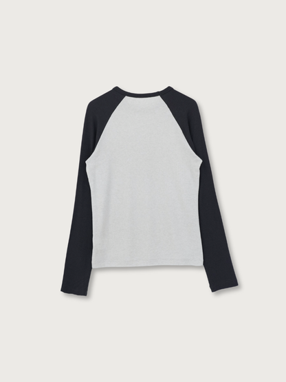 raglan long sleeve T
