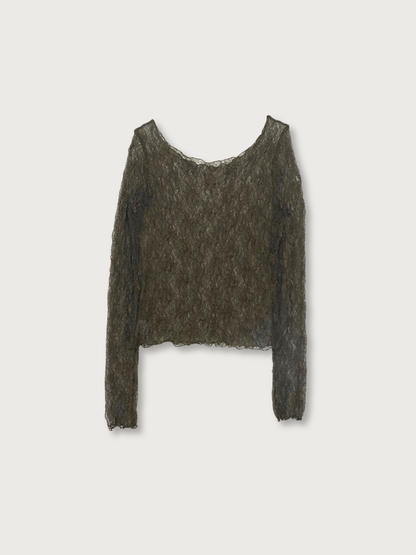 lace knit t