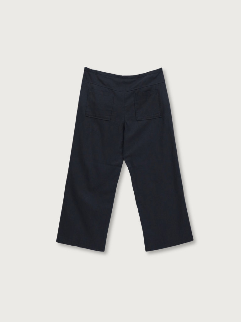 eyelet wide pants