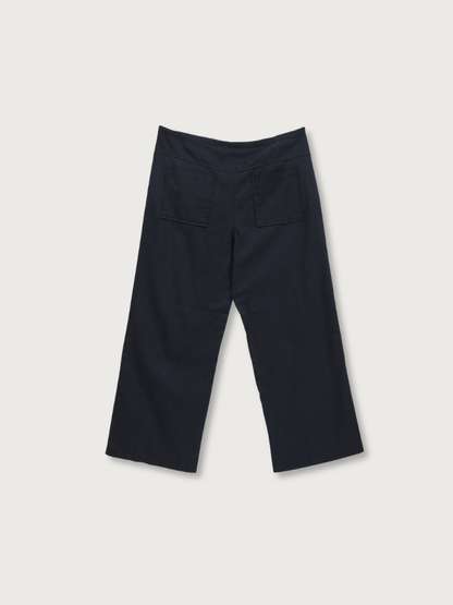eyelet wide pants