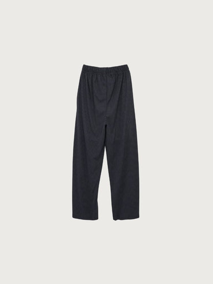 dot linen pants