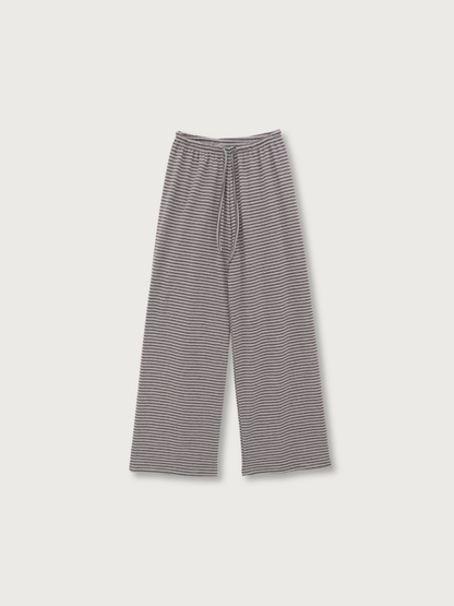 striped relax pants